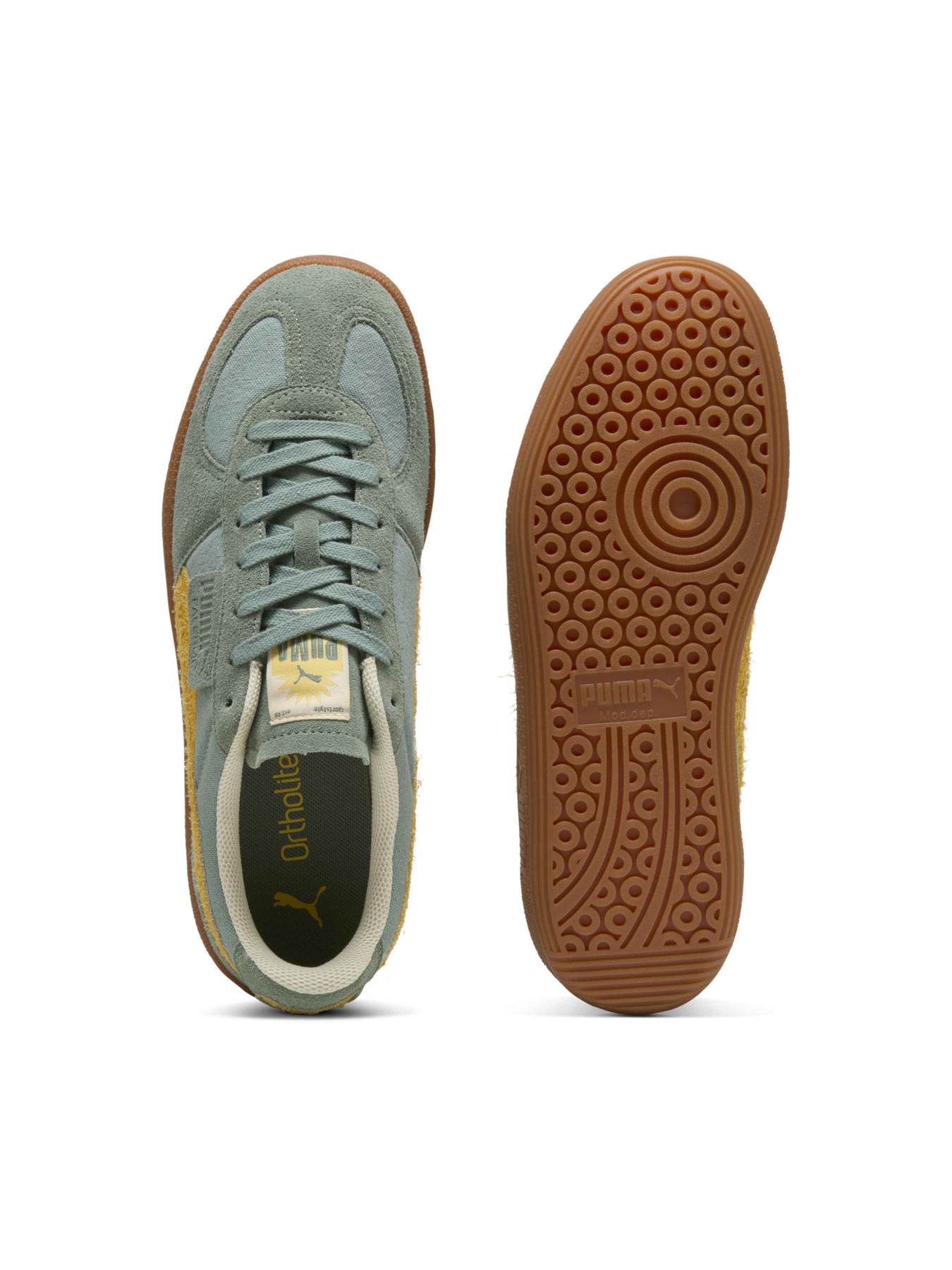 Кеди PUMA Palermo Weathered модель 401722 Фото