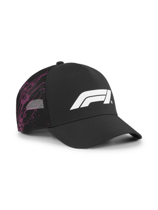 Шапки и кепки PUMA F1 Color S Trucker Cap модель 026087 Фото