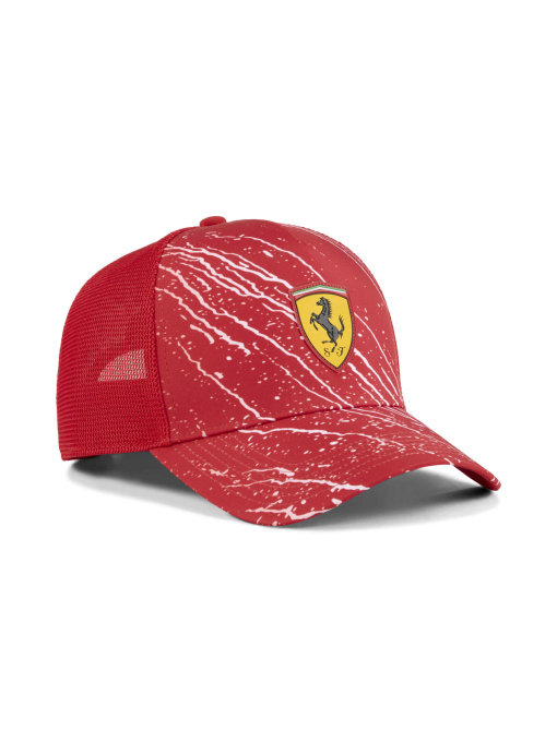 Шапки и кепки PUMA Ferrari Color S Trucker Cap модель 026074 Фото