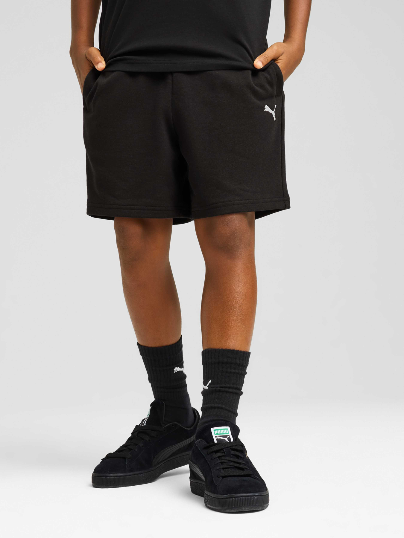 Шорты PUMA Wardrobe Ess Relaxed Shorts модель 629881 Шорты PUMA Wardrobe Ess Relaxed Shorts модель 629881 Фото