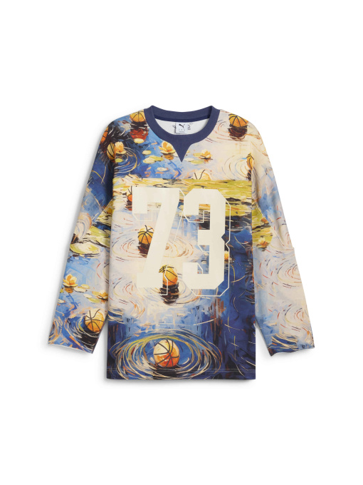 Худи и свитшоты PUMA Dylan Exhibit Hockey Sweater модель 630293 Фото