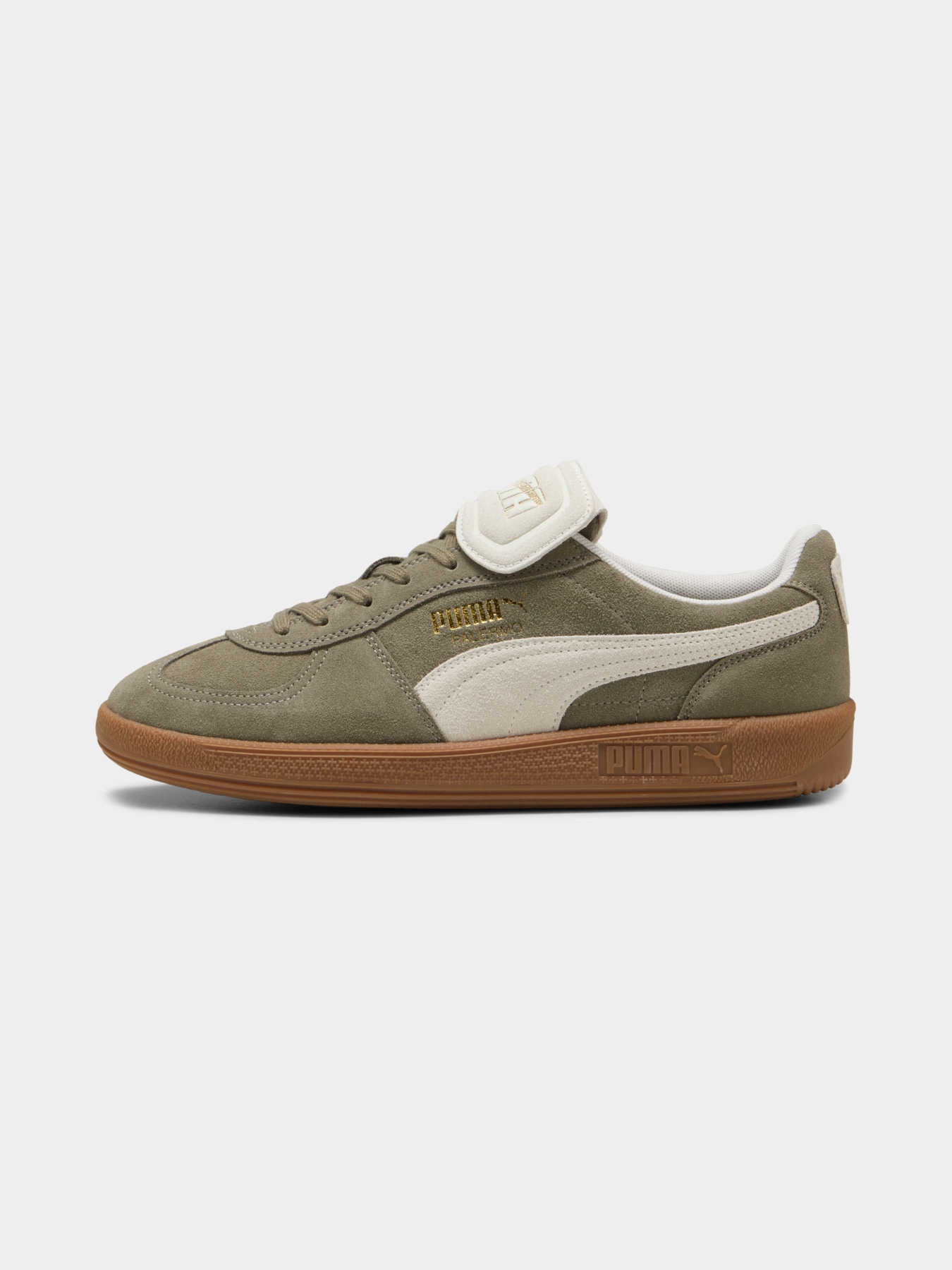 Кеди PUMA Palermo Premium Suede модель 402350 Кеди PUMA Palermo Premium Suede модель 402350 Фото