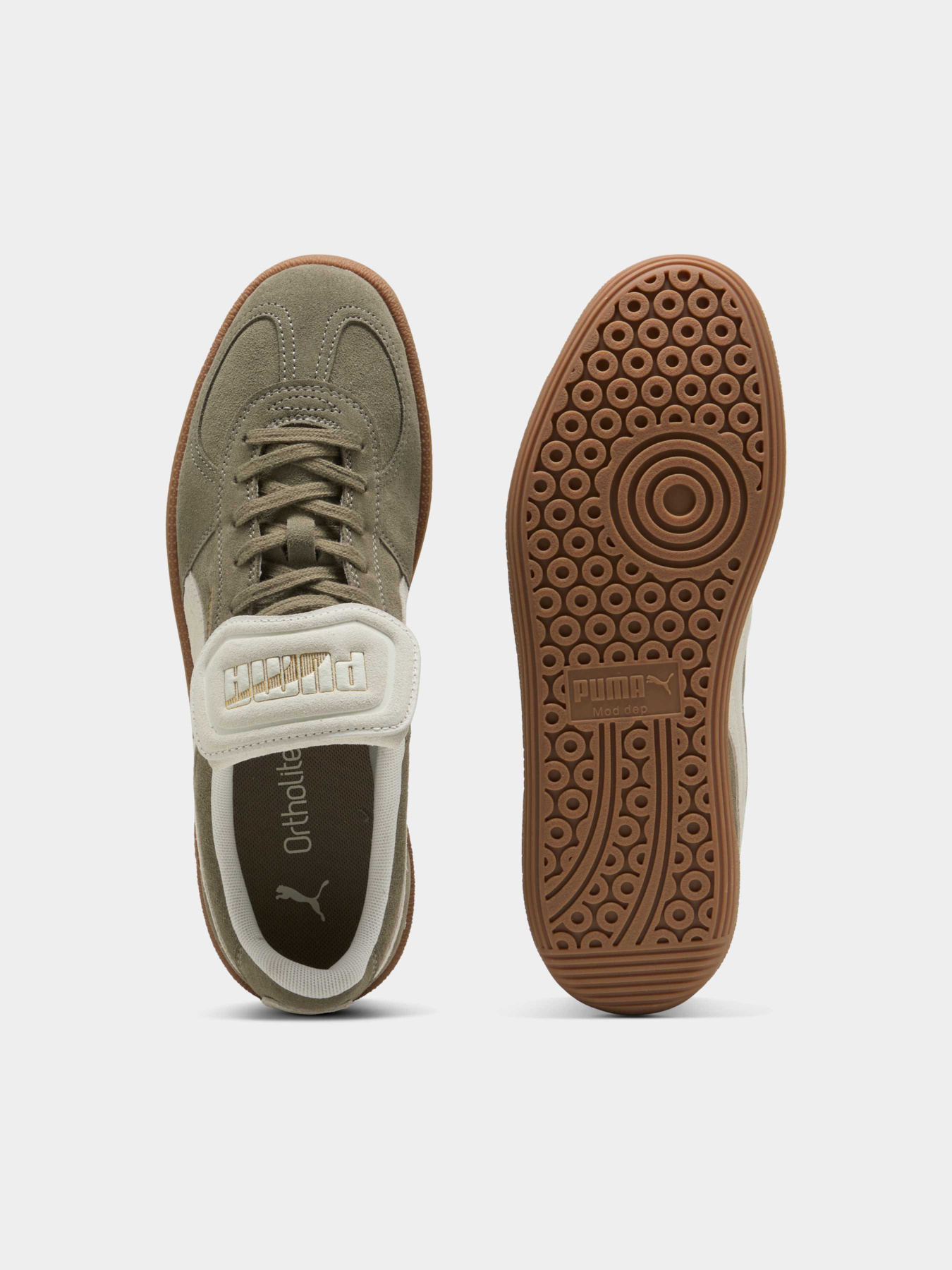Кеди PUMA Palermo Premium Suede модель 402350 Кеди PUMA Palermo Premium Suede модель 402350 Фото