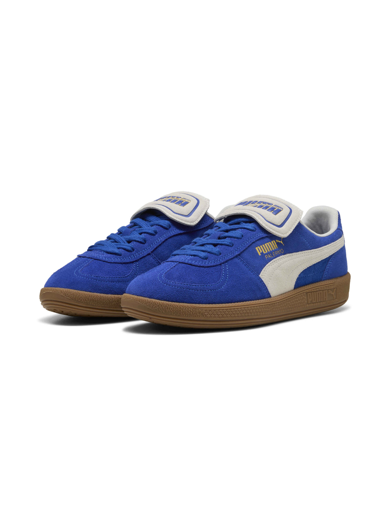 Кеды PUMA Palermo Premium Suede модель 402350 Фото