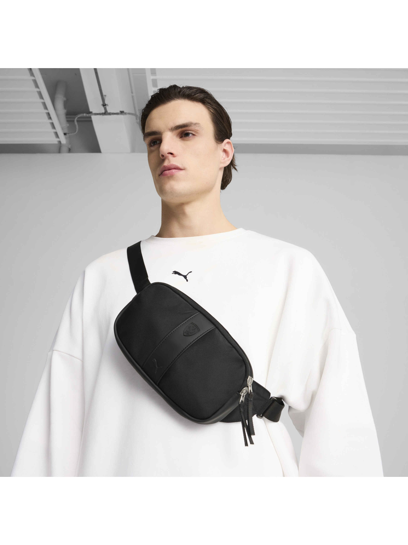 Сумки PUMA Ferrari Race Pro Waist Bag модель 091265 Сумки PUMA Ferrari Race Pro Waist Bag модель 091265 Фото