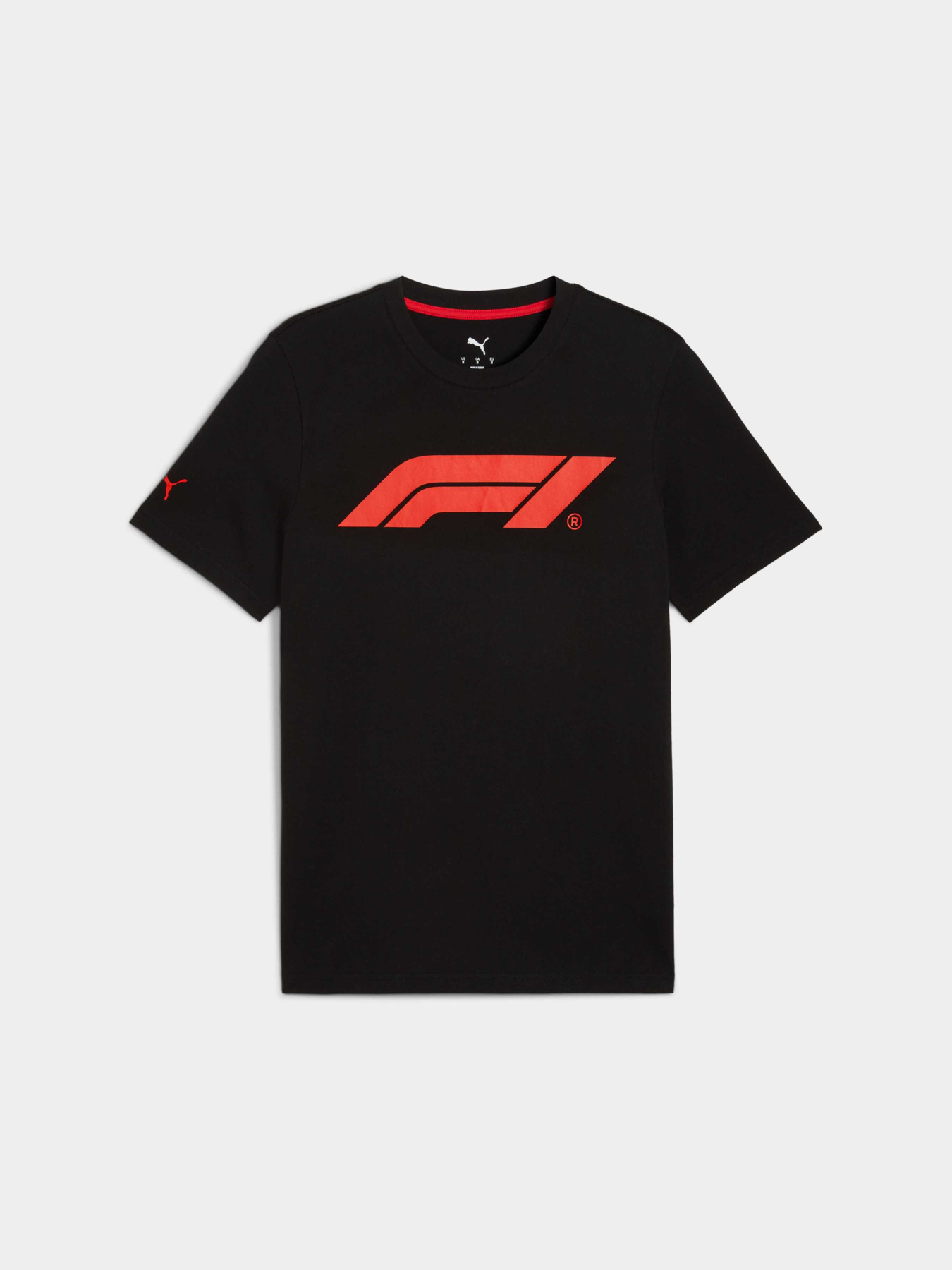 Футболки і поло PUMA F1 Ess Logo Tee 180g модель 633264 Фото