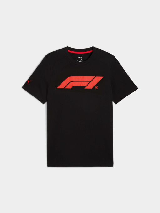 Футболки и поло PUMA F1 Ess Logo Tee 180g модель 633264 Фото