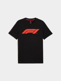 Футболки и поло PUMA F1 Ess Logo Tee 180g модель 633264 Фото
