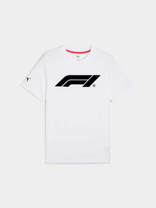 Футболки и поло PUMA F1 Ess Logo Tee 180g модель 633264 Фото