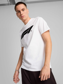 Футболки і поло PUMA F1 Ess Logo Tee 180g модель 633264 Фото
