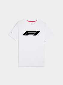 Футболки и поло PUMA F1 Ess Logo Tee 180g модель 633264 Фото