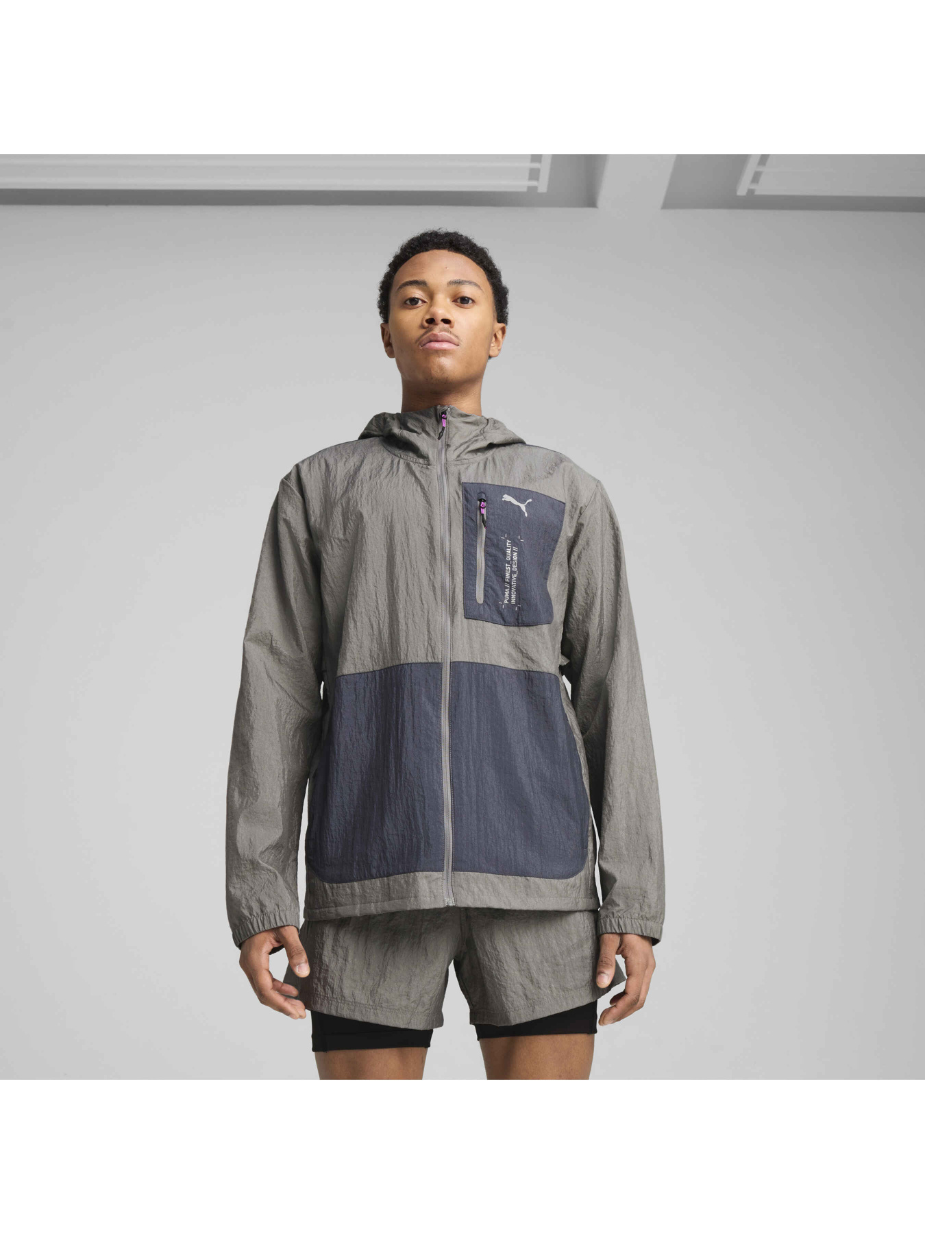 Куртки та дублянки PUMA M Seasons Windcell Jacket модель 526825 Фото