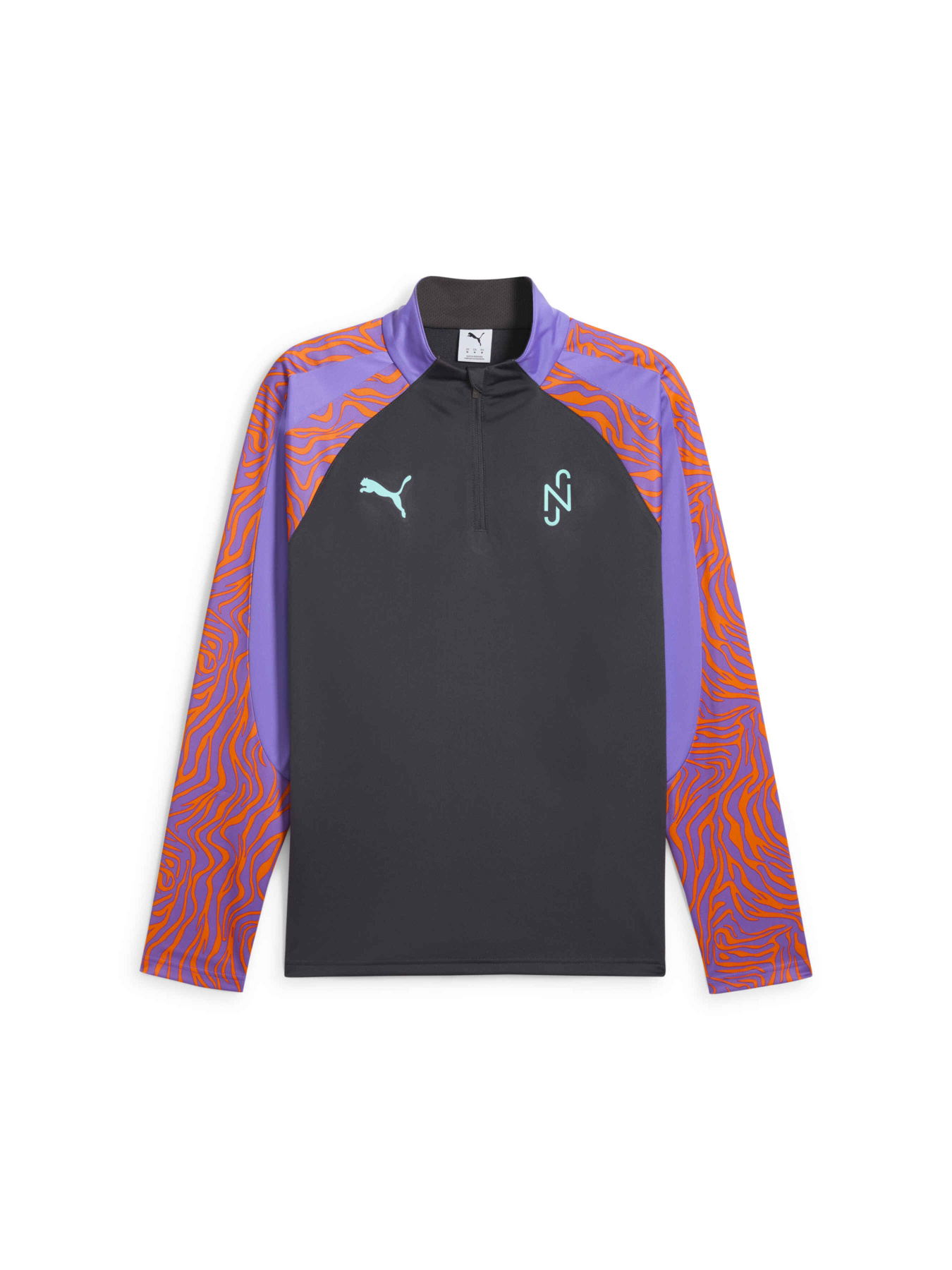 Худи и свитшоты PUMA Neymar Jr Creativity 1/4 Zip модель 686896 Фото