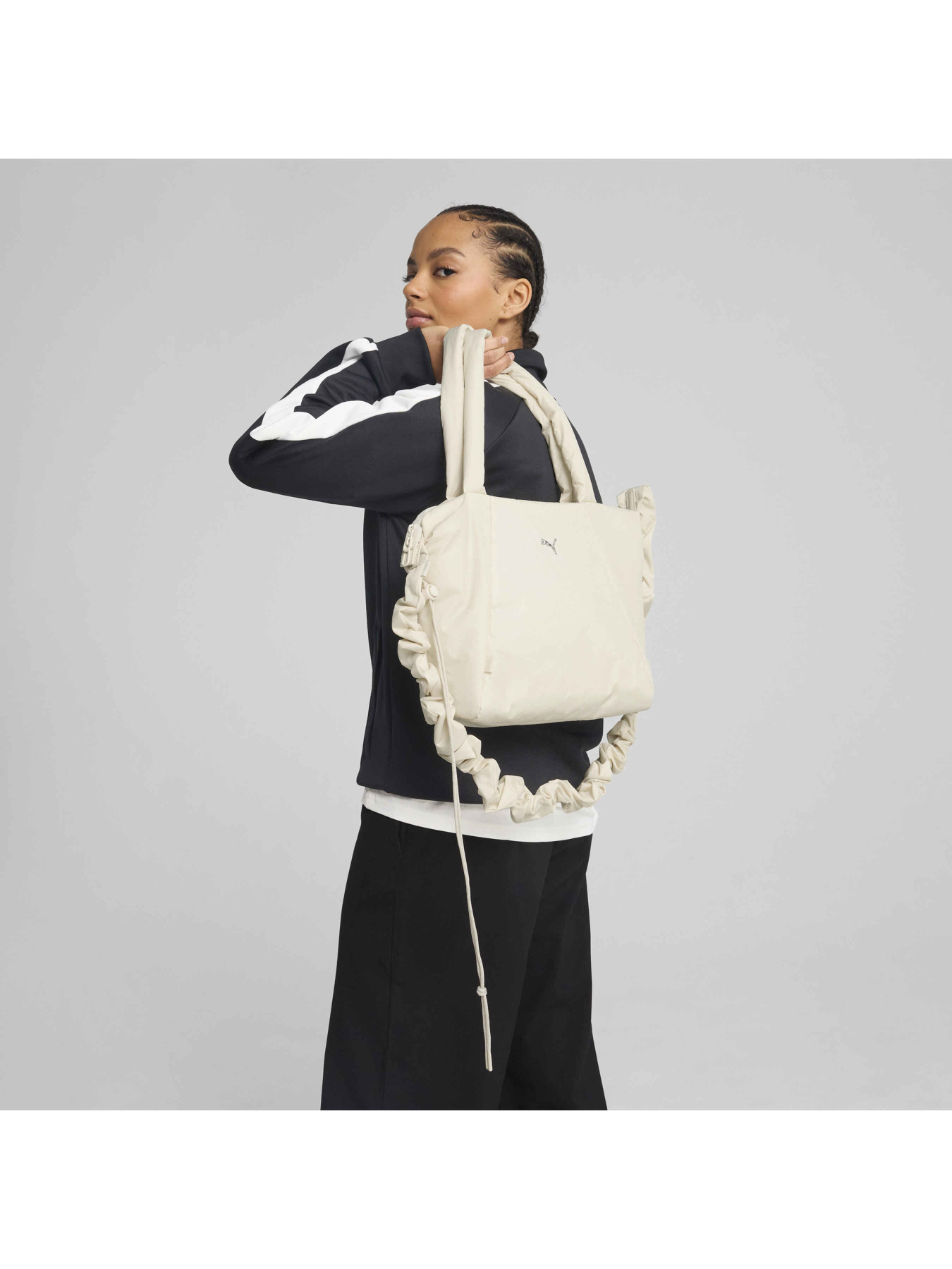 Сумки PUMA Slouchy Small Shopper модель 091444 Фото