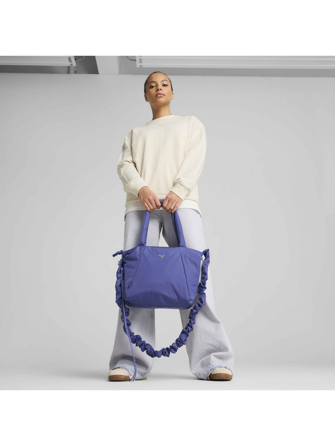 Сумки PUMA Slouchy Small Shopper модель 091444 Фото