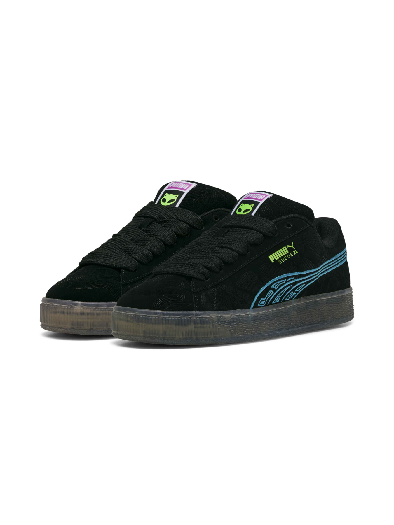Кеди PUMA Suede Xl Alien модель 402245 Фото