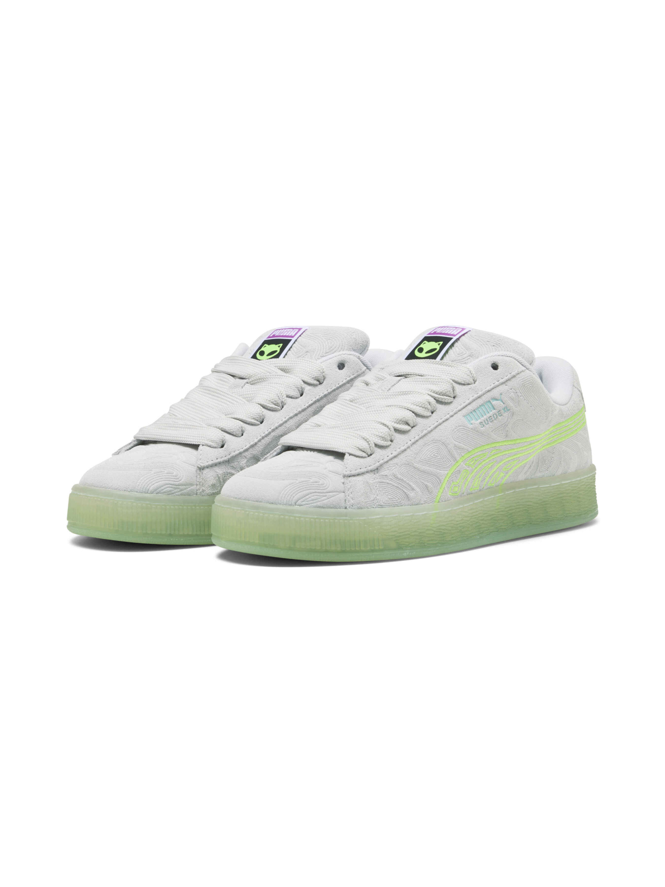 Кеды PUMA Suede Xl Alien модель 402245 Фото