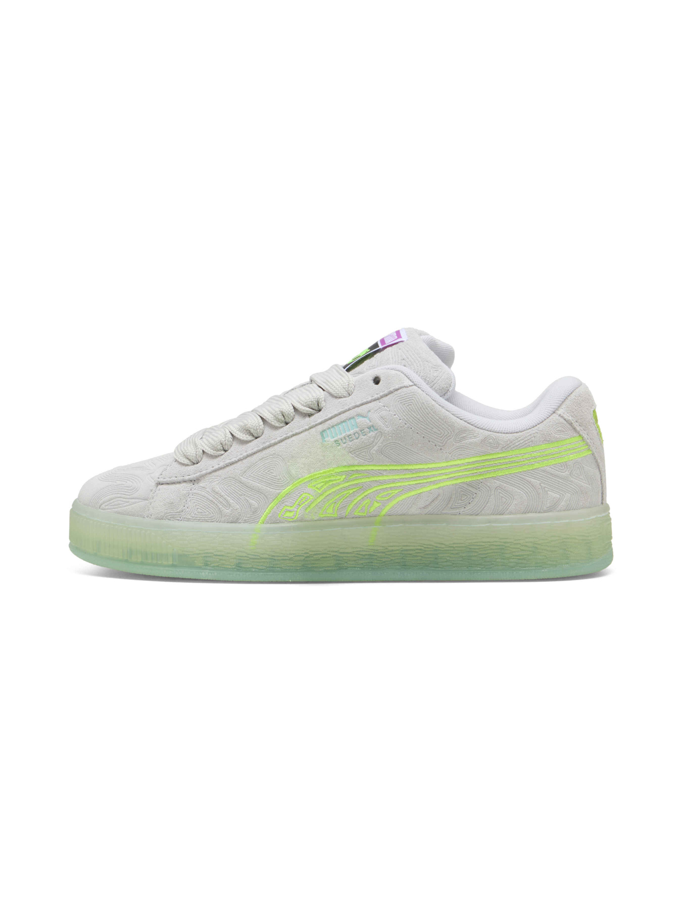 Кеды PUMA Suede Xl Alien модель 402245 Фото