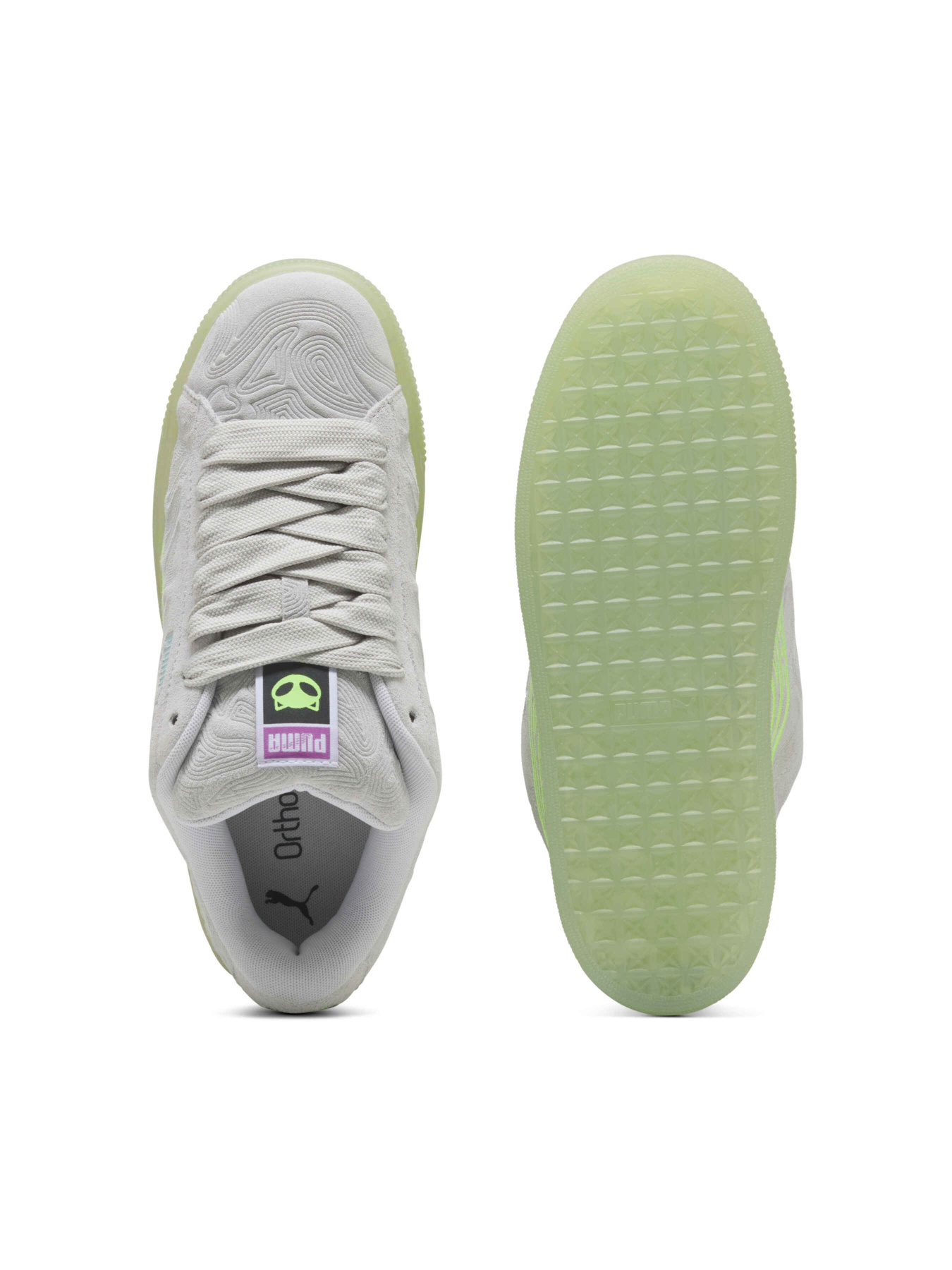 Кеды PUMA Suede Xl Alien модель 402245 Фото