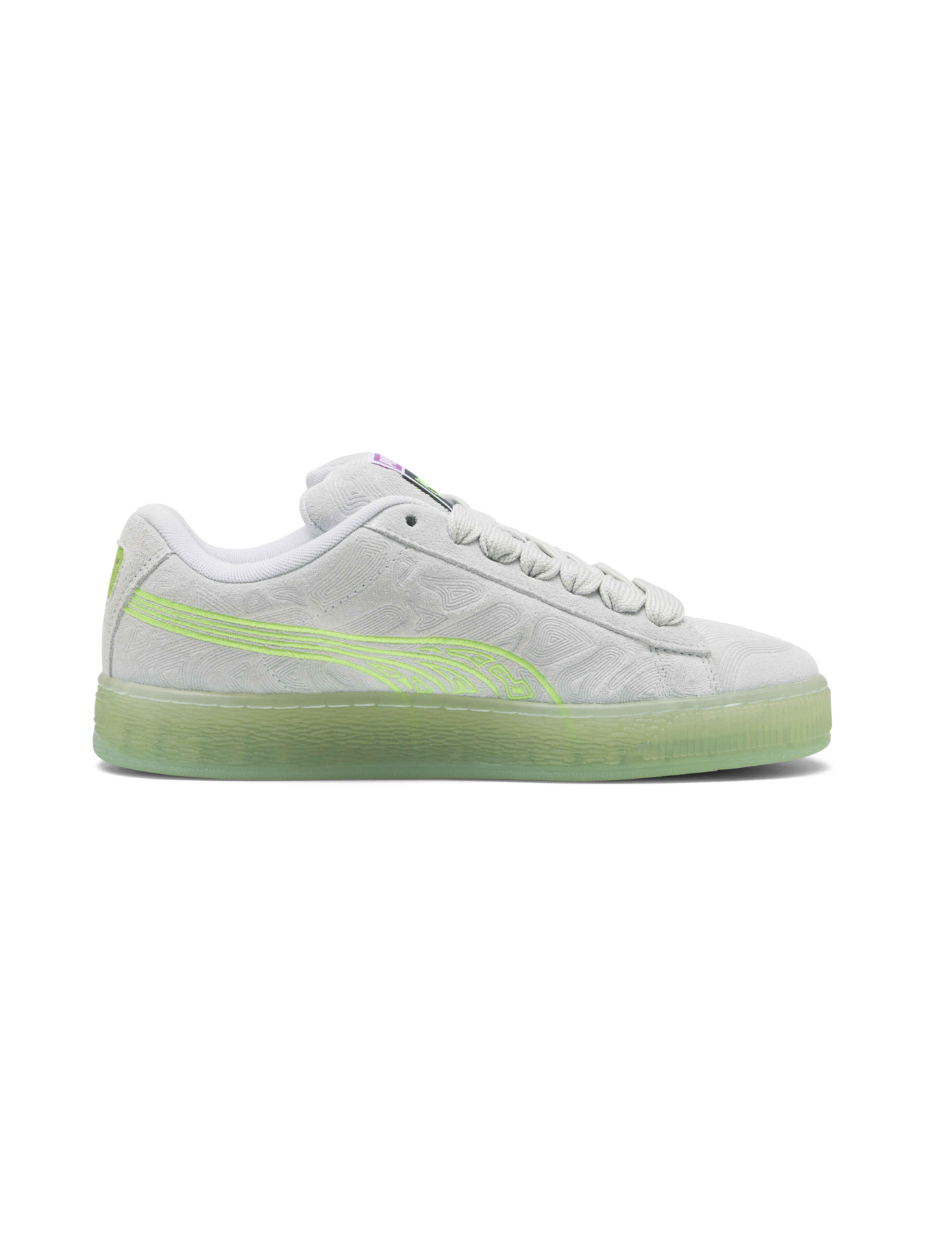 Кеды PUMA Suede Xl Alien модель 402245 Фото