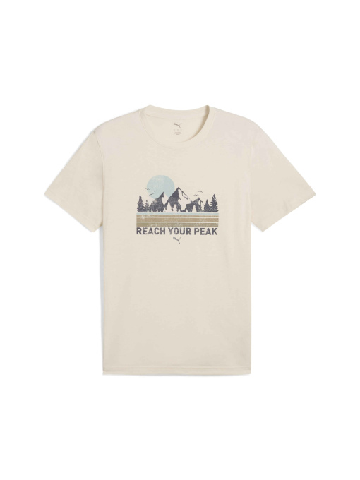Футболки и поло PUMA Graphics Outdoor Unisex Tee модель 526598 Фото