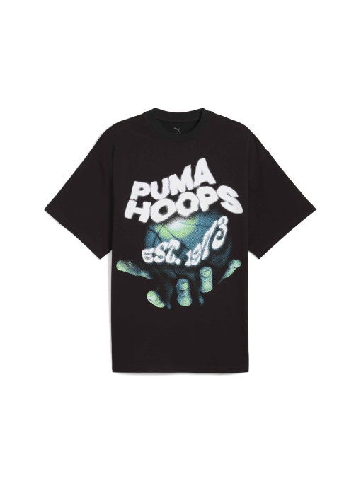 Футболки и поло PUMA Hoop Dreamz Oversized Tee I модель 630259 Фото