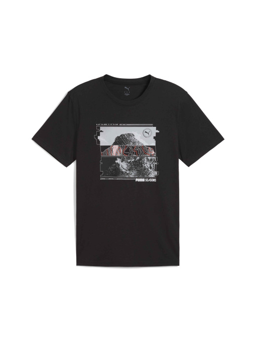Футболки и поло PUMA Graphics Seasons Unisex Tee модель 526567 Фото