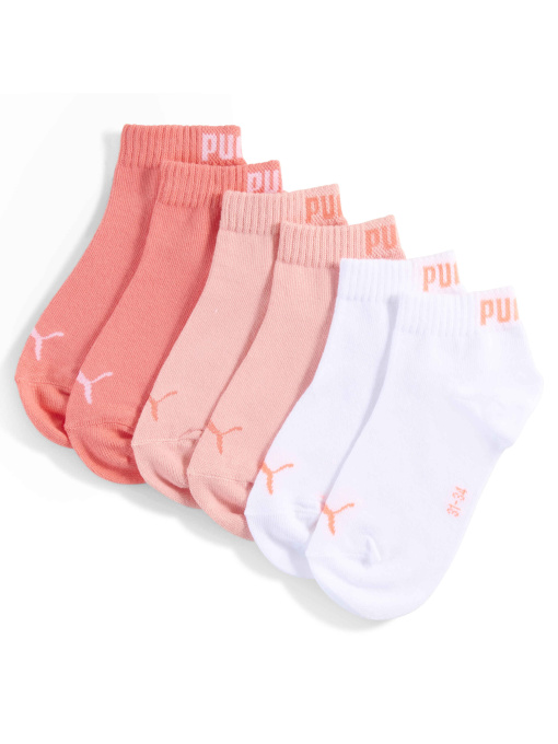 Носки и гольфы PUMA Kids Plain Quarter 3p модель 938809 Фото