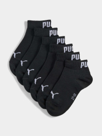 Шкарпетки та гольфи PUMA Kids Plain Quarter 3p модель 938809 Шкарпетки та гольфи PUMA Kids Plain Quarter 3p модель 938809 Фото