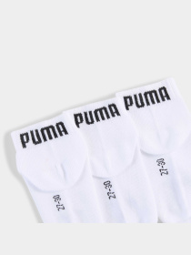 Носки и гольфы PUMA Kids Plain Quarter 3p модель 938809 Фото