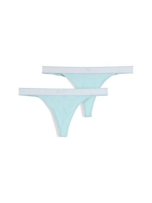 Нижня білизна PUMA Women Tanga String 2p P модель 938987 Фото
