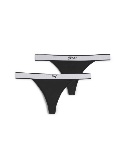 Нижня білизна PUMA Women Tanga String 2p P модель 938987 Фото