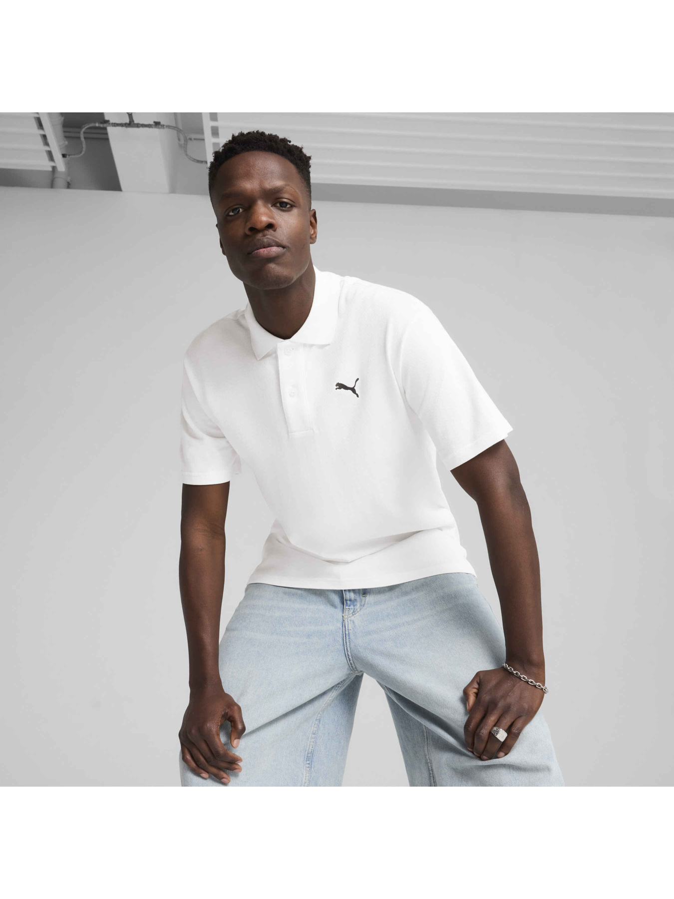 Футболки і поло PUMA Wardrobe Ess Pique Polo модель 629657 Фото