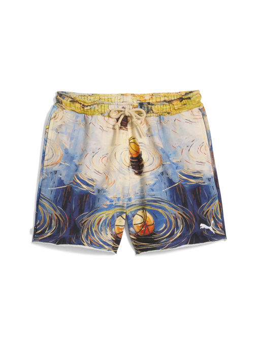 Шорты PUMA Dylan Exhibit Terry Short модель 631108 Фото