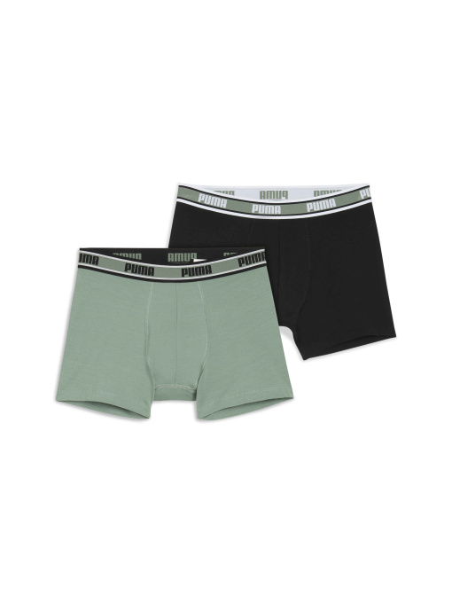 Нижнее белье PUMA Men Logo Elastic Boxers модель 938975 Фото