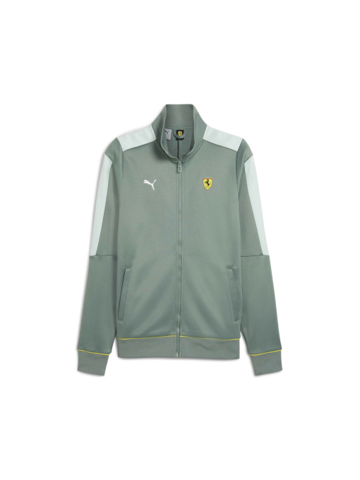 Куртки и дубленки PUMA Ferrari Race Mt7 Jacket модель 630194 Фото