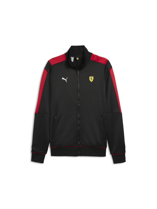 Куртки и дубленки PUMA Ferrari Race Mt7 Jacket модель 630194 Фото