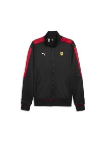 Куртки и дубленки PUMA Ferrari Race Mt7 Jacket модель 630194 Фото