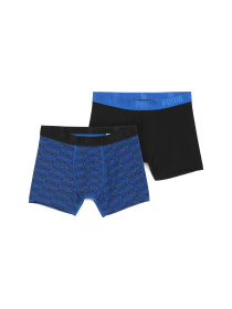 Нижня білизна PUMA Men Printed Boxers 2p модель 938972 Фото