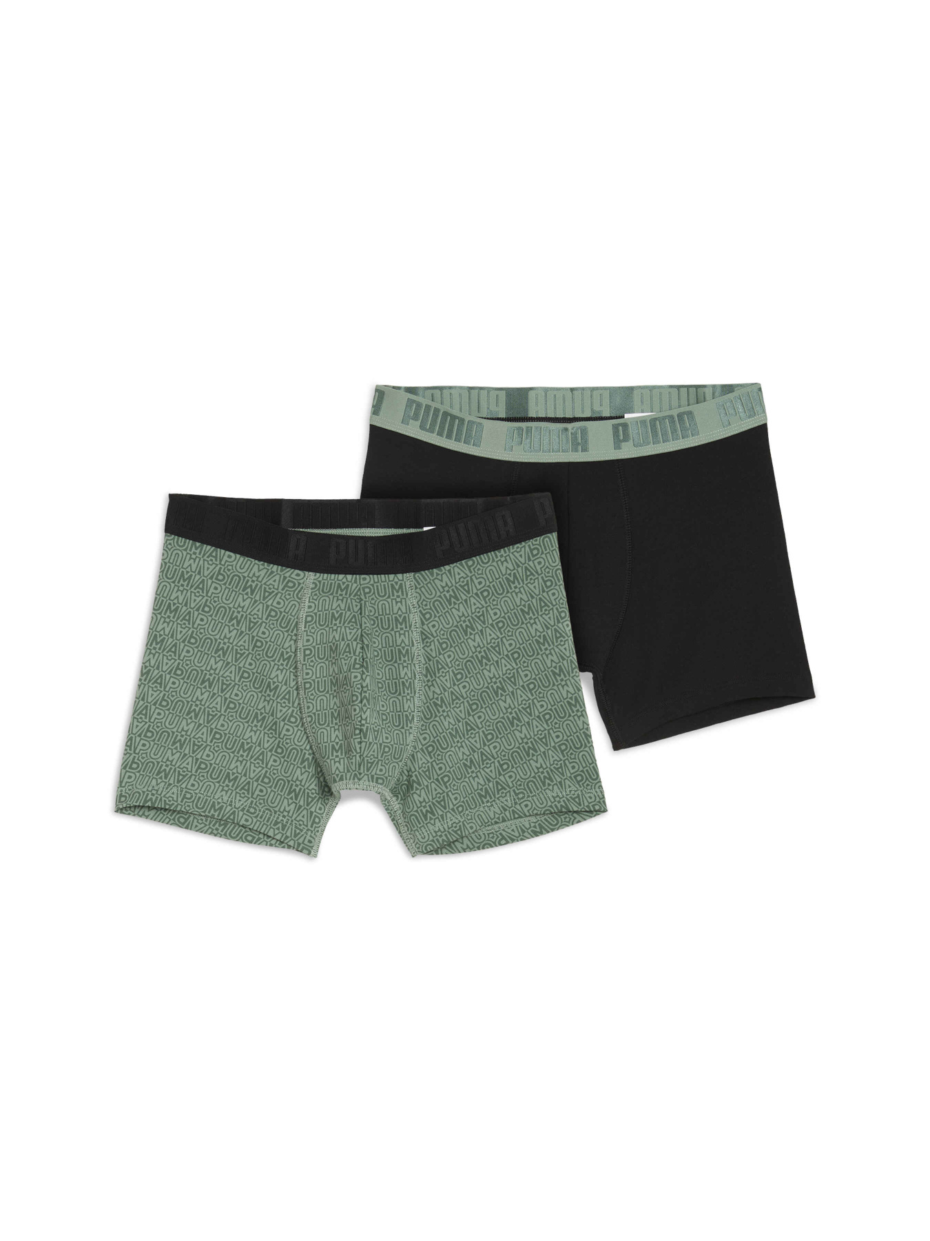 Нижнее белье PUMA Men Printed Boxers 2p модель 938972 Фото