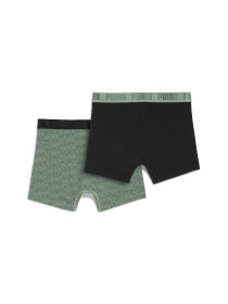Нижнее белье PUMA Men Printed Boxers 2p модель 938972 Фото
