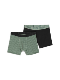 Нижнее белье PUMA Men Printed Boxers 2p модель 938972 Фото