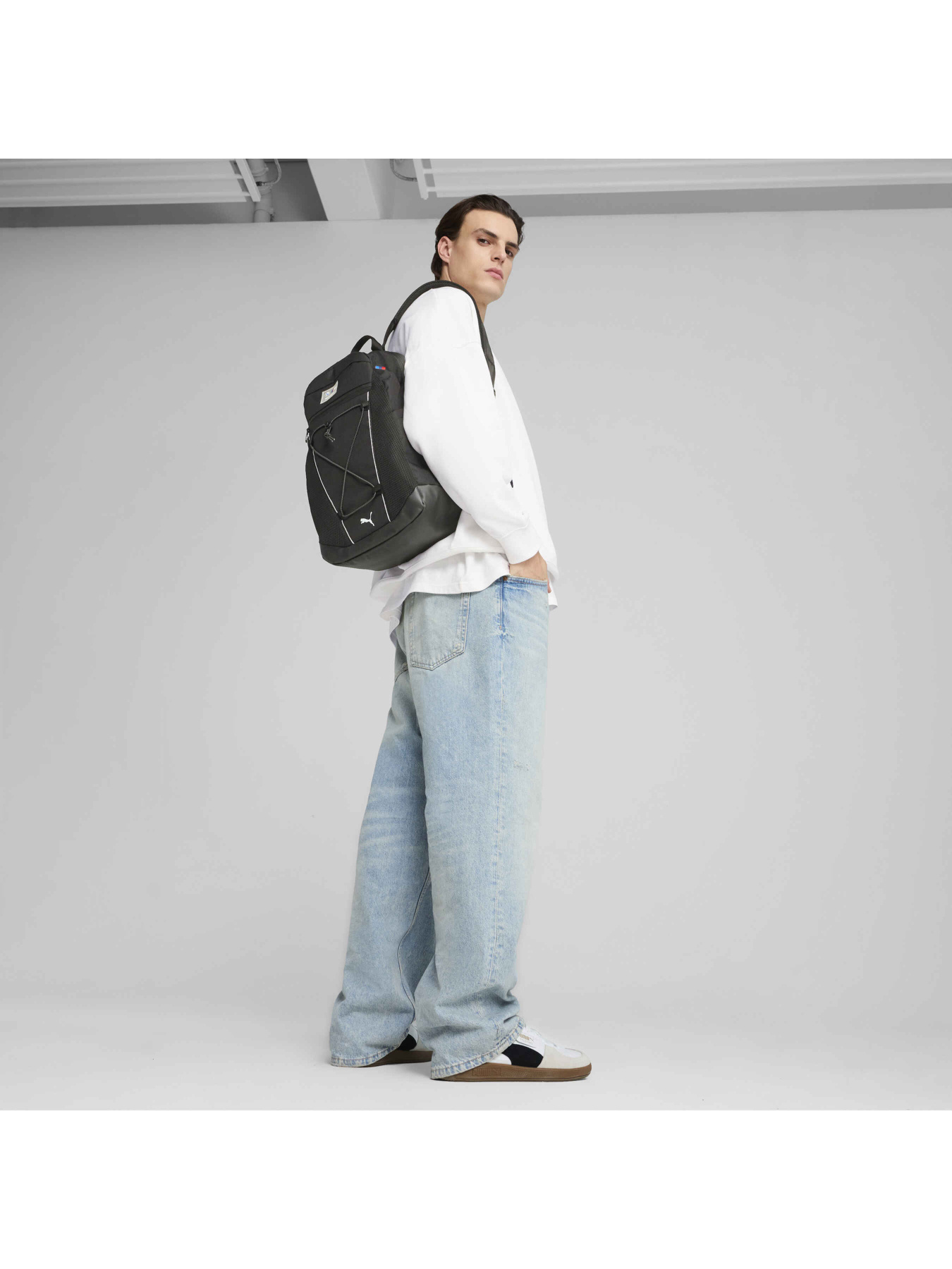 Рюкзаки PUMA Bmw Mms Backpack модель 091245 Фото