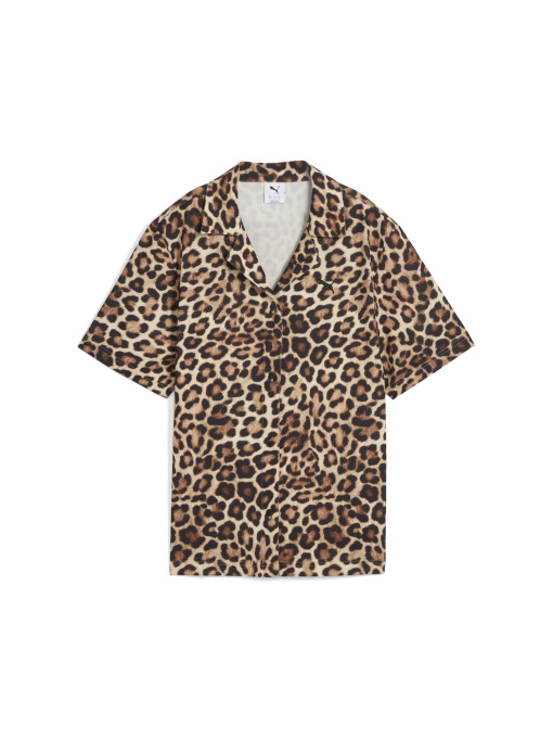 Футболки и поло PUMA Leo Luxe Relaxed Aop Shirt модель 632340 Фото