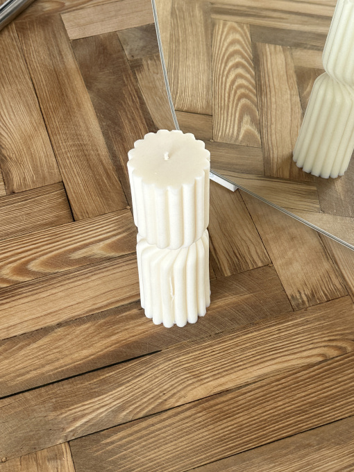 Свеча фигурная "Талия" из натурального соевого воска Candle Design модель 110.1013 Фото