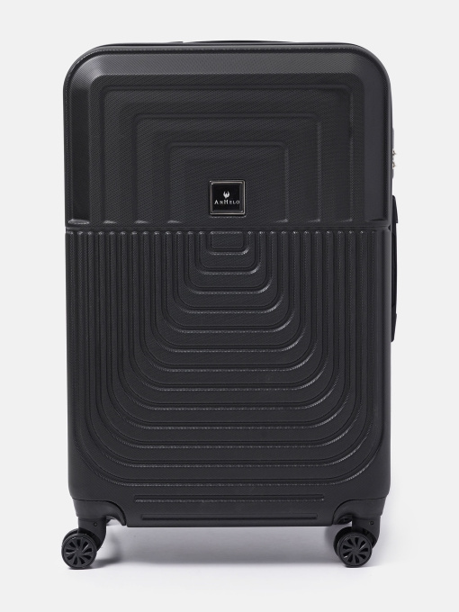 Дорожні сумки та валізи Ricco Grande модель T1Marble20black-XL Фото
