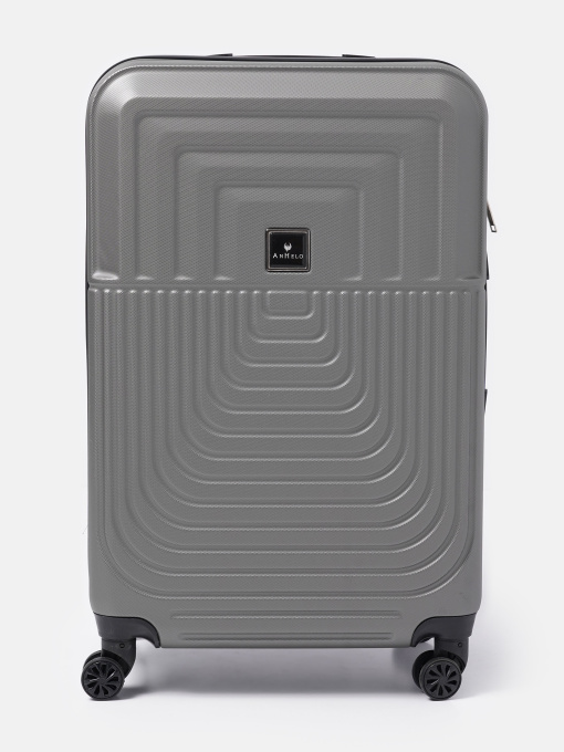 Дорожні сумки та валізи Ricco Grande модель T1Marble20gray-XL Фото