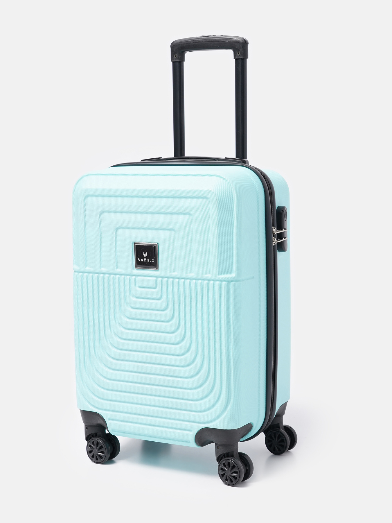 Дорожные сумки и чемоданы Ricco Grande модель T1Marble20lightblue-M Фото