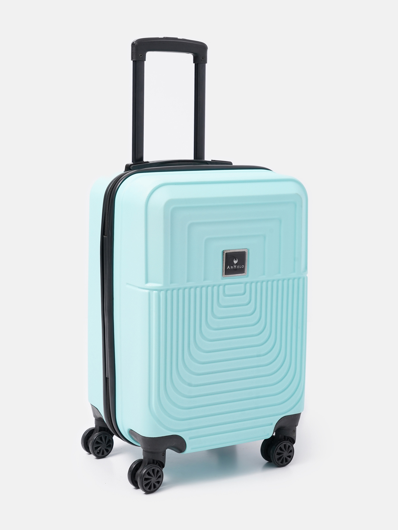 Дорожные сумки и чемоданы Ricco Grande модель T1Marble20lightblue-M Фото