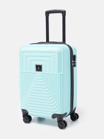 Дорожные сумки и чемоданы Ricco Grande модель T1Marble20lightblue-M Фото